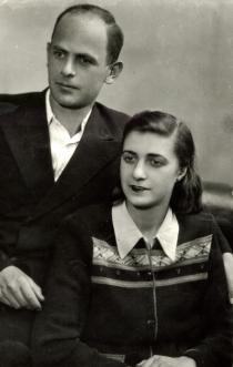 Peter Rabtsevich and his wife Evgenia Rabtsevich