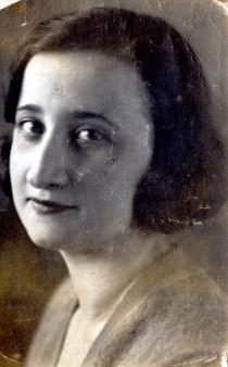 Roman Barskiy's mother Bertha Kazakova