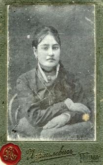 Ronia Finkelshtein's grandmother Polina Izrailevich