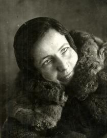 Tsylia Aguf's mother Esphir Pekar