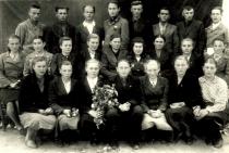 Sophia Belotserkovskaya with her pupils
