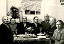 Semyon Nezhynski's family