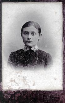 Sophia Stelmakher's mother Evgenia Bekker