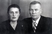 Sophia  Vollerner and Alexandr Andrievskiy