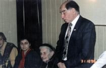 Sophia  Vollerner, Rostislav Andrievskiy and Elena Andrievskaya