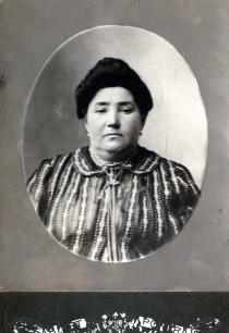 Vladimir Goldman's grandmother Enia Frenkel