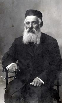 Vladimir Goldman's grandfather Natan Frenkel