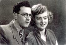 Yakov Honiksman and Rita Vilkobrisskaya