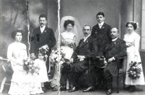Hedvika Straussova's wedding