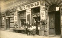 The Weiner family shop