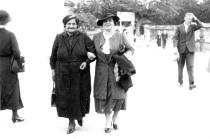 Erna Kolbova with her mother-in-law