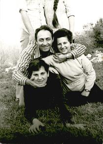 Hermann Jehi és családja