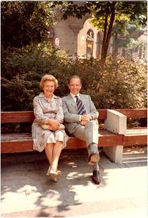 Natonek Imre és felesége