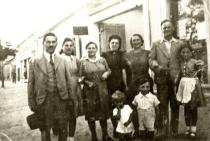 A Lõwinger család Jánosházán