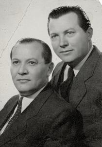 Jeno and Imre Fischer