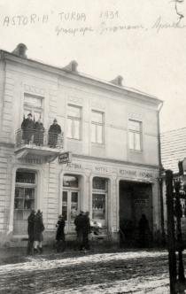 Heinrich Nussbaum's house in Turda