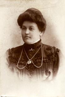 Apolonia Starzec's grandmother Zelinger