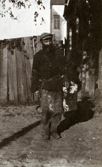 Mr. Schparber, one of the chimney-sweeps in Dzisna