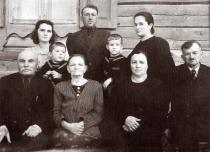 Szlome Solowiejczyk's family