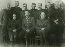 Michal Friedman Lecturers of the Lodz Military School