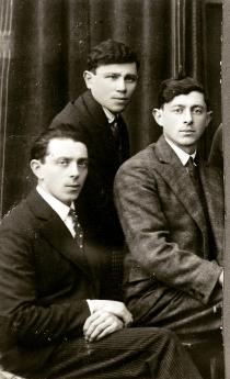Abraham, Majlech and Salomon Krygier
