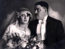Wedding photo of Artur Simko and Irena Braunova