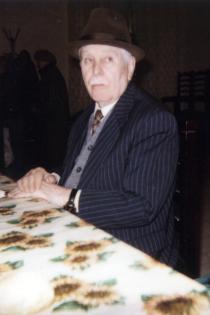 Mesko Nikolai at the Mukachevo Jewish Community